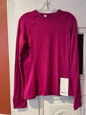 Lululemon It's Rulu Run Long Sleeve